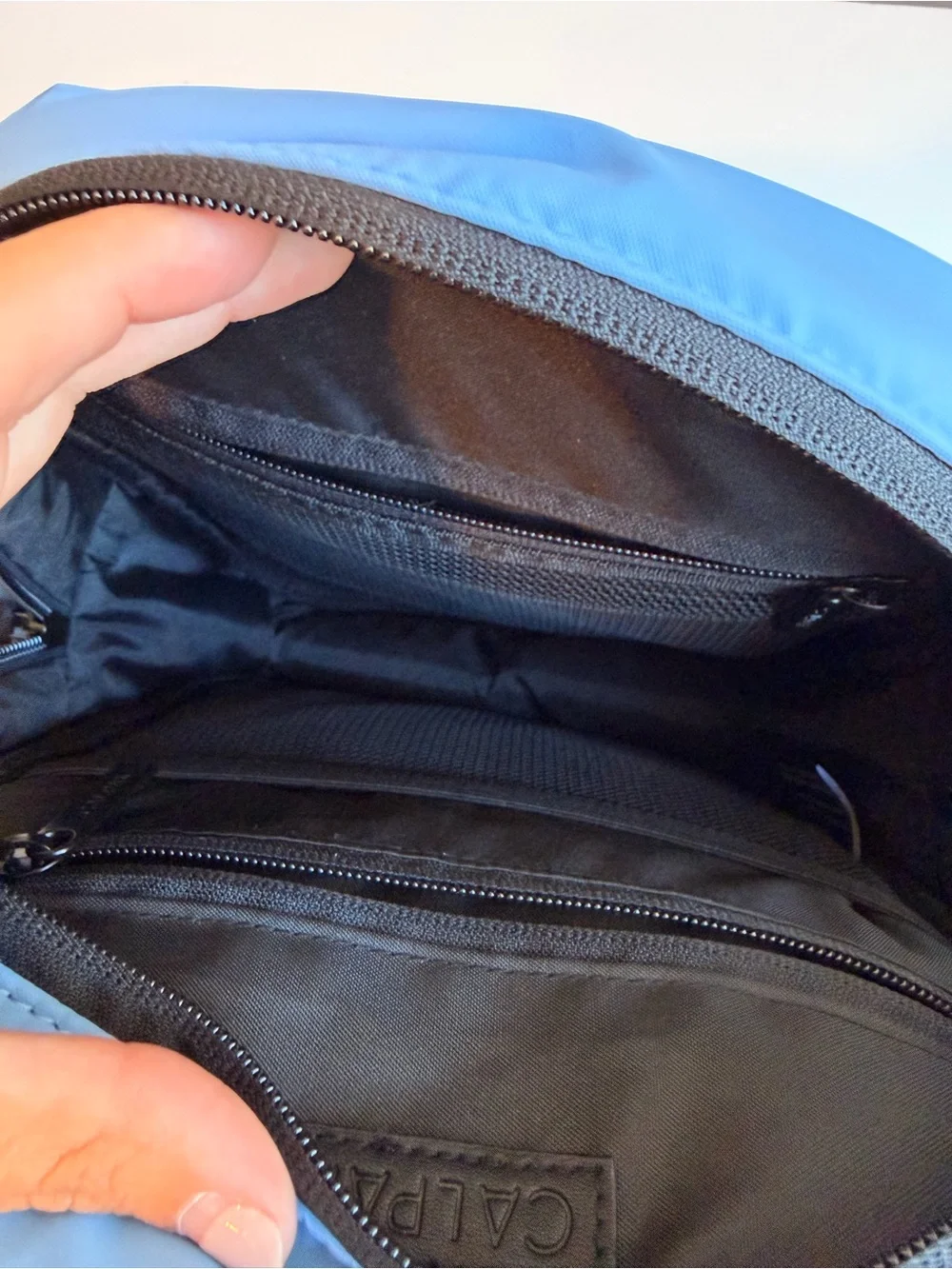 NWOT CALPAK Light Blue Luka Mini Backpack